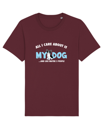 My Dog Burgundy