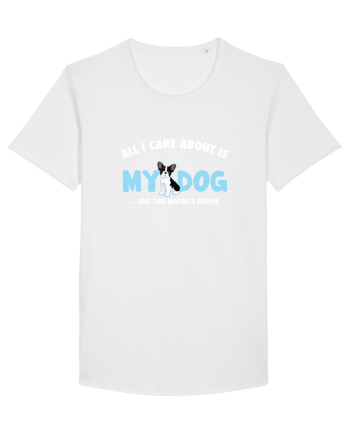 My Dog White