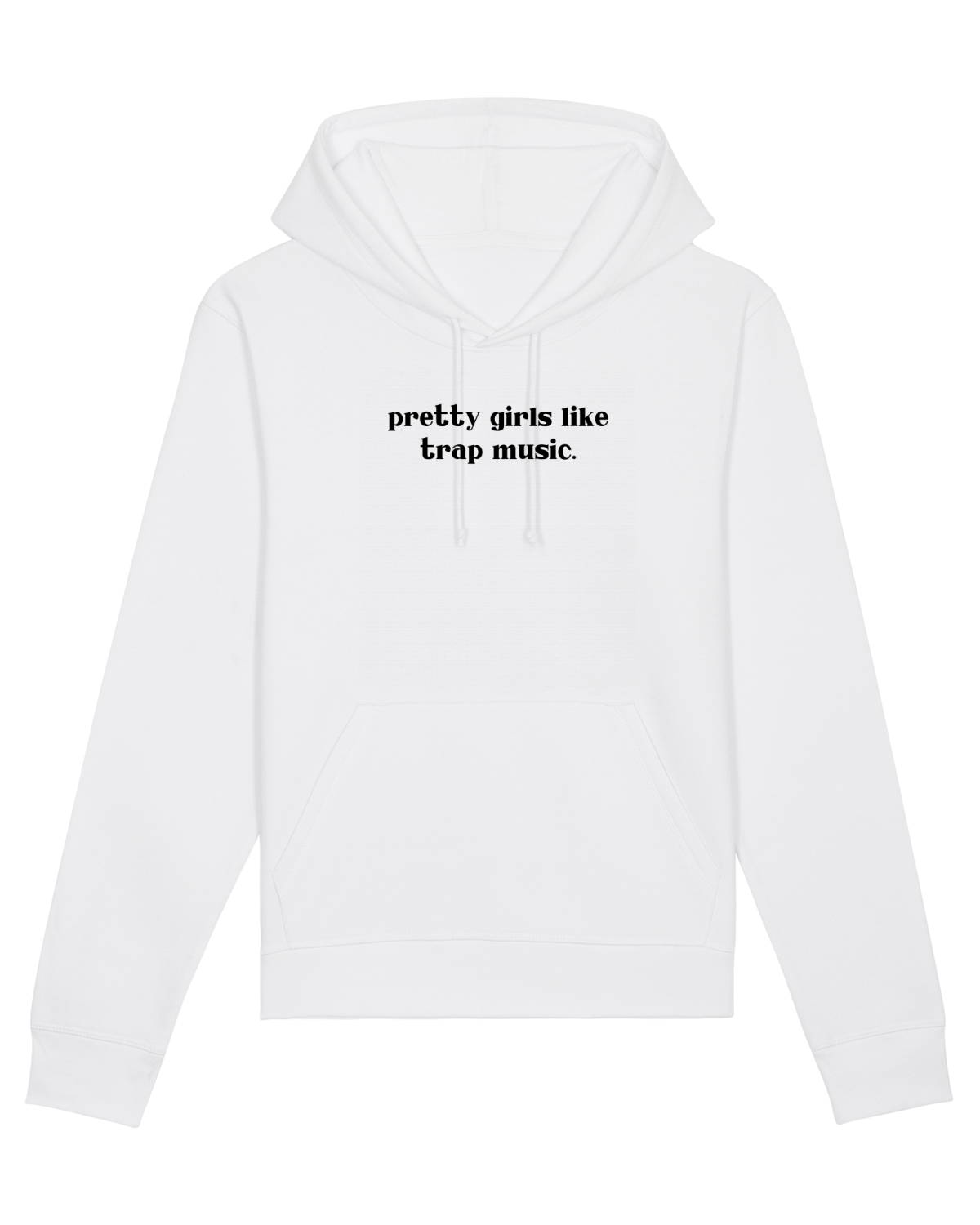 Hanorac Unisex Drummer White