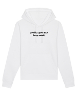 pretty girls like trap music Hanorac Unisex Drummer