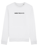 make boys cry Bluză mânecă lungă Unisex Rise
