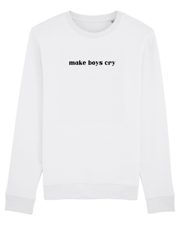 make boys cry White