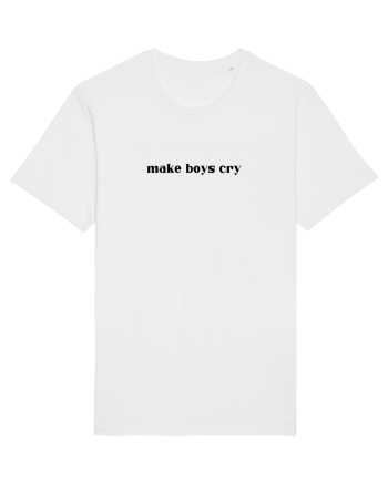 make boys cry White