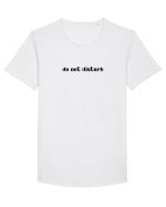 do not disturb Tricou mânecă scurtă guler larg Bărbat Skater