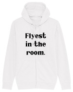 flyest in the room Hanorac cu fermoar Unisex Connector