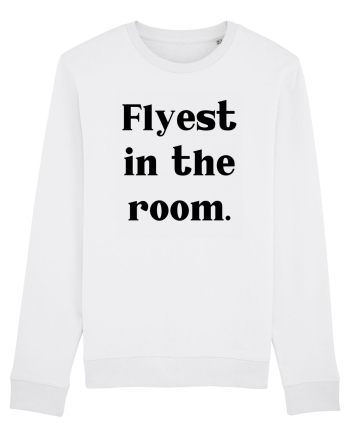 flyest in the room White