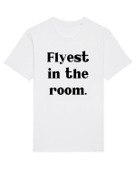 flyest in the room Tricou mânecă scurtă Unisex Rocker