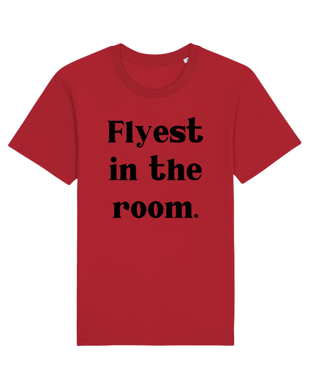 Tricou mânecă scurtă Unisex Rocker Red