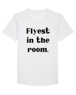 flyest in the room Tricou mânecă scurtă guler larg Bărbat Skater