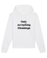 only accepting blessings Hanorac Unisex Drummer