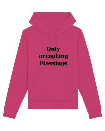 only accepting blessings Raspberry