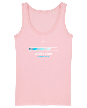 Getting Drunk Cotton Pink