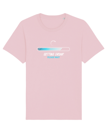 Getting Drunk Cotton Pink