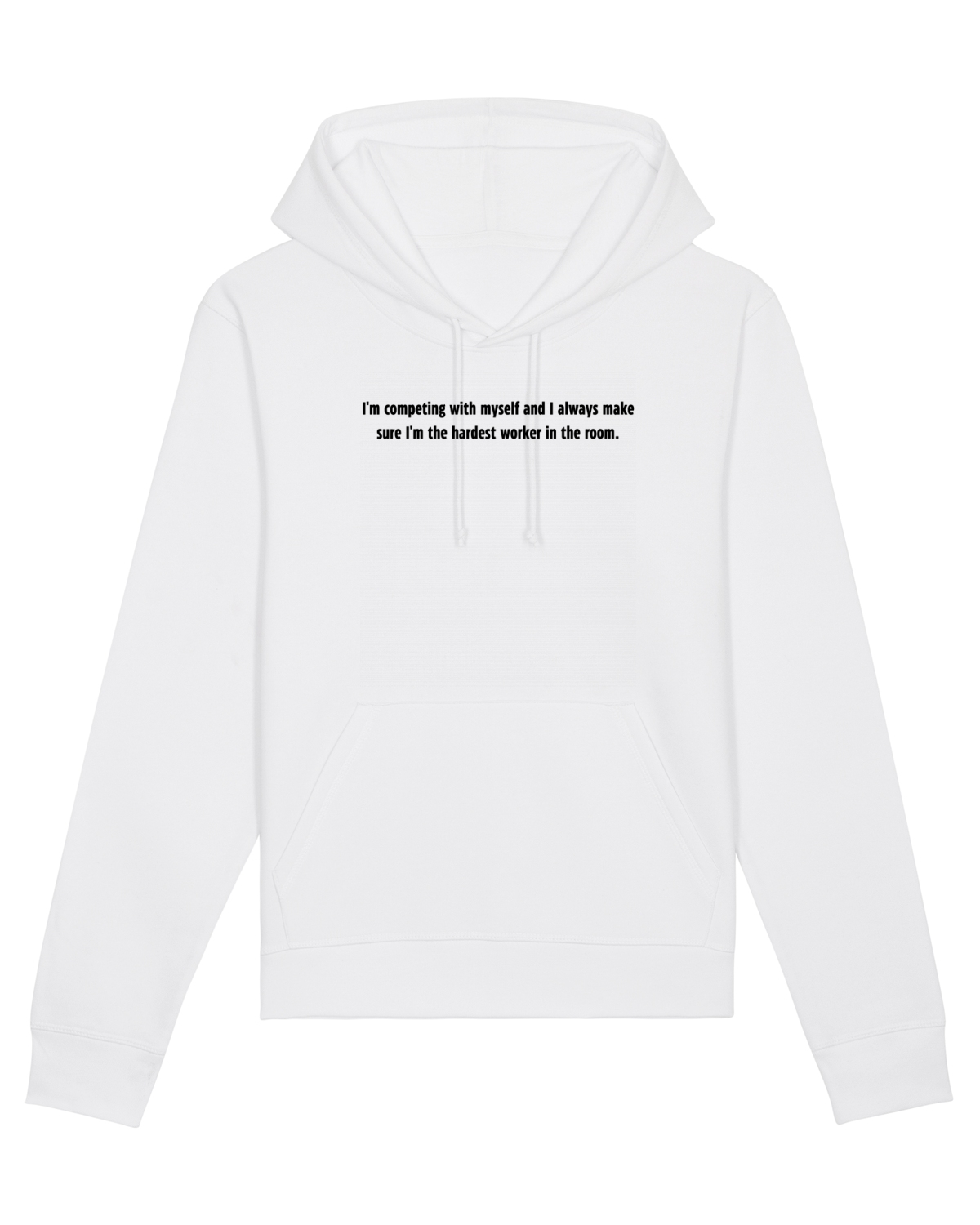 Hanorac Unisex Drummer White