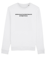 look into my eyes... Bluză mânecă lungă Unisex Rise