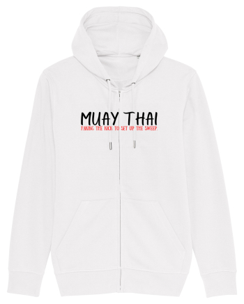 muat thai White