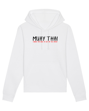 muat thai White