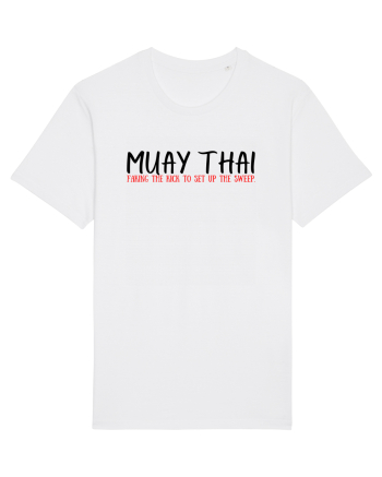muat thai White