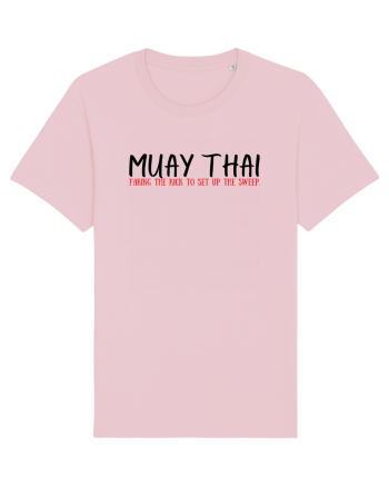 muat thai Cotton Pink