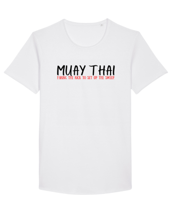 muat thai White