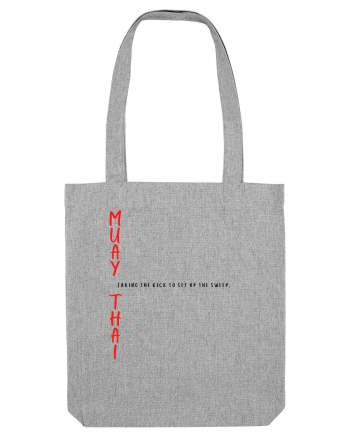 muat thai red Heather Grey