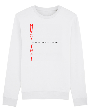muat thai red White