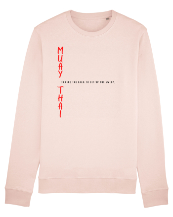 muat thai red Candy Pink