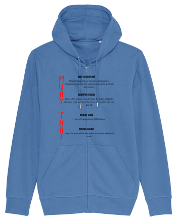 muat thai self Bright Blue