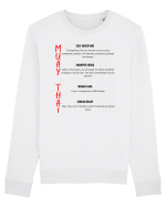 muat thai self Bluză mânecă lungă Unisex Rise