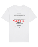 muat thai sharper Tricou mânecă scurtă Unisex Rocker