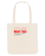 let s join muay thai Sacoșă textilă