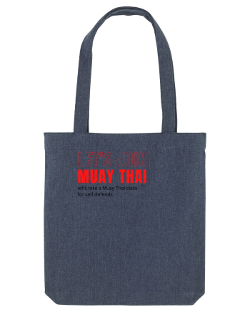 let s join muay thai Midnight Blue