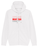 let s join muay thai Hanorac cu fermoar Unisex Connector