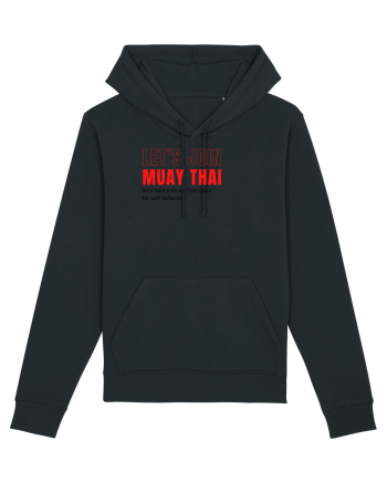 let s join muay thai Black