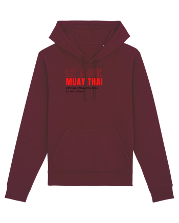 let s join muay thai Burgundy
