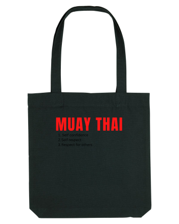muat thai 1 2 3 Black