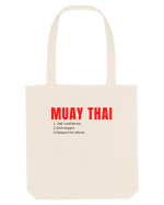 muat thai 1 2 3 Sacoșă textilă
