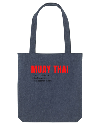muat thai 1 2 3 Midnight Blue