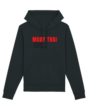 muat thai 1 2 3 Black