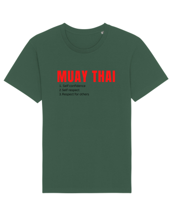 muat thai 1 2 3 Bottle Green
