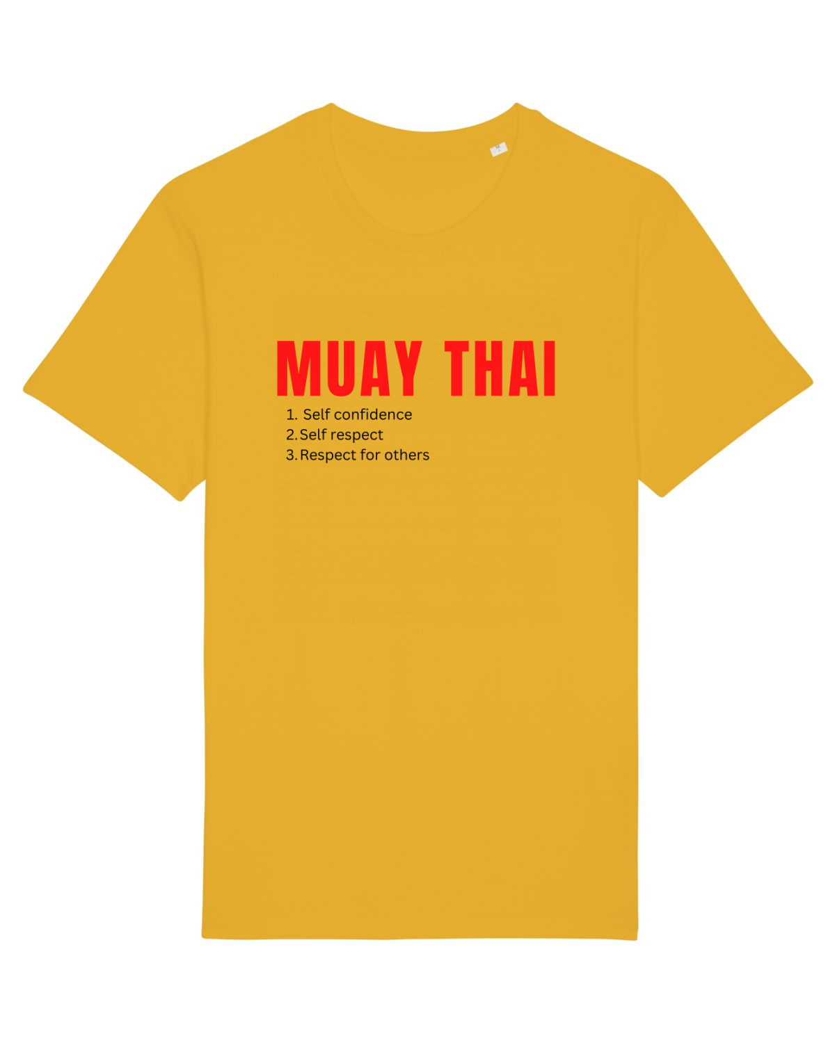 Tricou mânecă scurtă Unisex Rocker Spectra Yellow