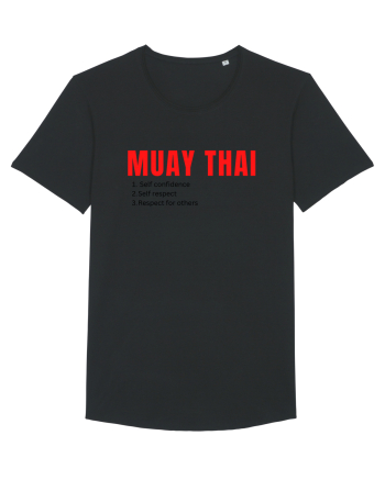 muat thai 1 2 3 Black