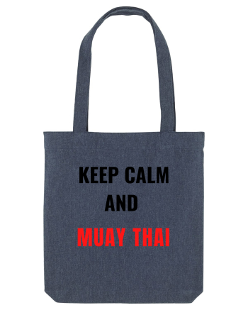 keep kalm and muay thai Midnight Blue