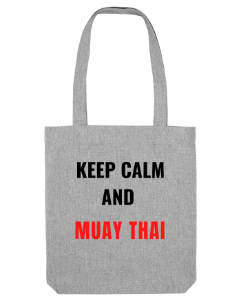 keep kalm and muay thai Heather Grey