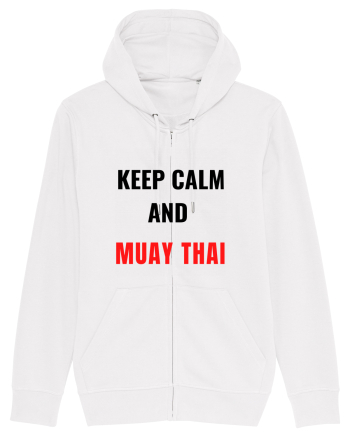 keep kalm and muay thai White