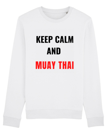 keep kalm and muay thai White