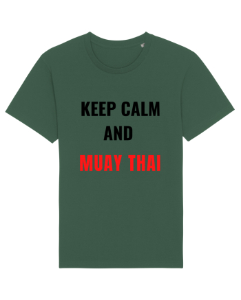 keep kalm and muay thai Bottle Green