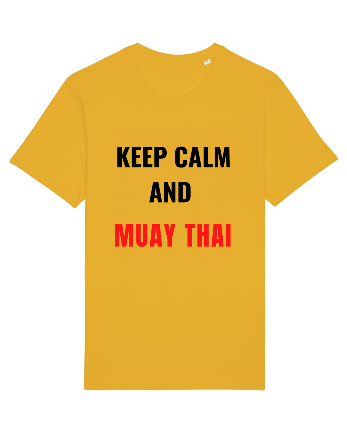 Tricou mânecă scurtă Unisex Rocker Spectra Yellow
