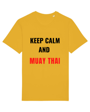 keep kalm and muay thai Spectra Yellow