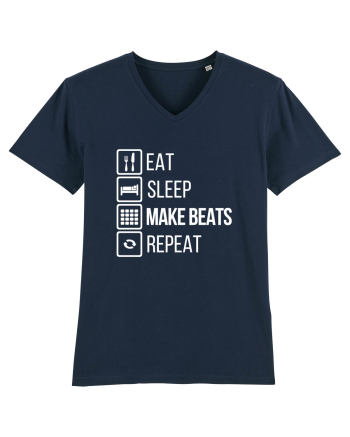 Make Beats French Navy